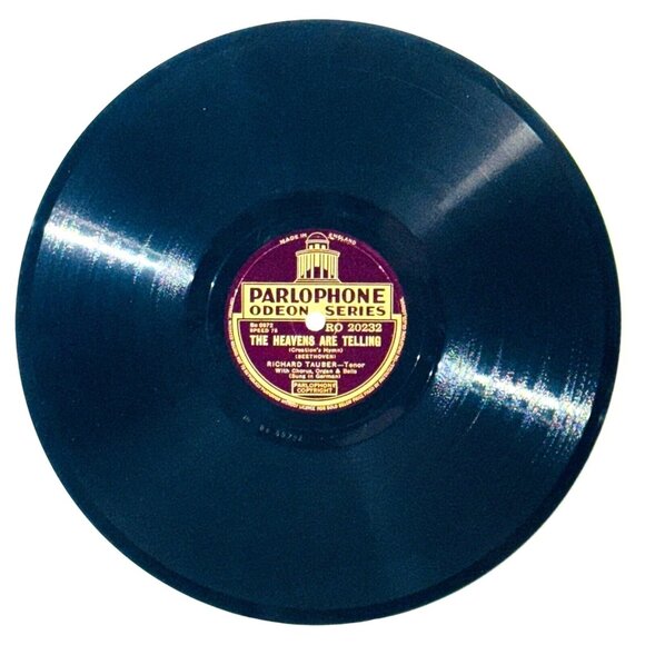 Richard Tauber Parlophone RO20232 Netherland Hymn / The Heavens Are Telling 78rp - Picture 3 of 4